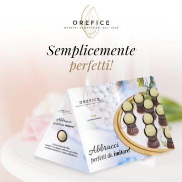 Abbracci Confetteria Orefice - Panna 500gr