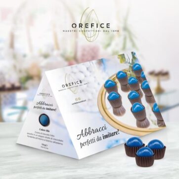 Abbracci Confetteria Orefice - Blu 500gr