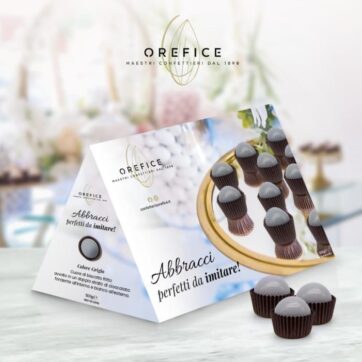 Abbracci Confetteria Orefice - Grigio 500gr