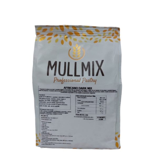 Confezione di Semilavorato Mix Africano Dark da 1 kg