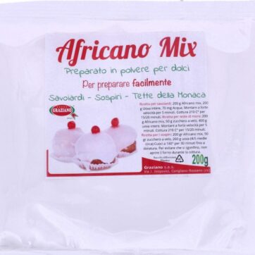 Africano Mix - Preparato Per Dolci Sospiri 200G