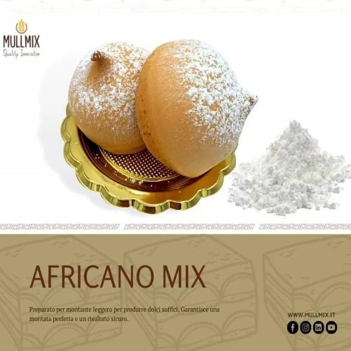 Mix Africano per Dolci Super Soffici