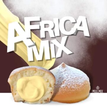 Mullmix Africano Mix - Preparato Per Dolci Sospiri 1KG-500GR