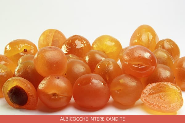 Albicocche Intere Candite 900Gr