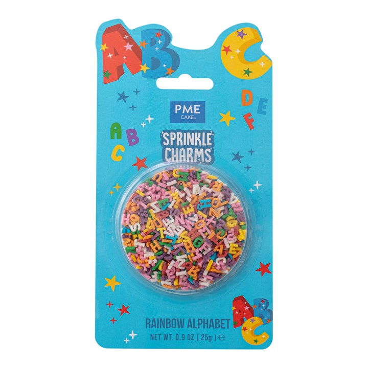 Sprinkles Rainbow Alphabet – Alfabeto Arcobaleno 25G