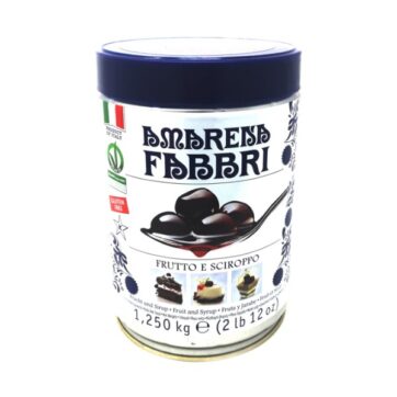 Amarena In Sciroppo Fabbri Latta 1,250kg
