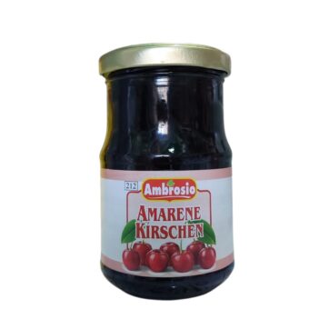 Amarena Kirschen - In Sciroppo Ambrosio 240G