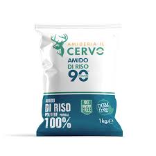 Amido Di Riso il Cervo 100% Italia 1KG