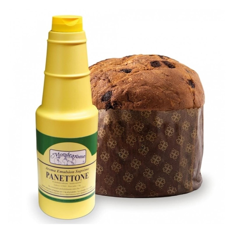 Aroma emulsione Panettone flacone da 1kg