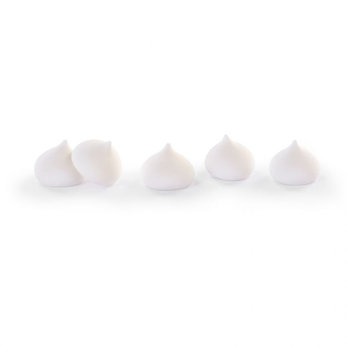 Baby Meringhe bianche 1 Confezione di Baby Meringhe da 50gr