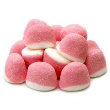 Caramelle Gommose Bacio Fragola Zuccherato - Fini - 1 kg
