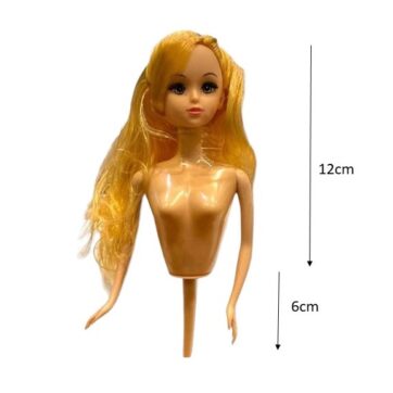 Topper Bambola per Torta