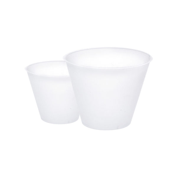 Base svasata in plastica per contenere Uova di Pasqua