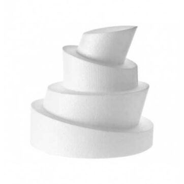 Basi Polistirolo Wonky Cake