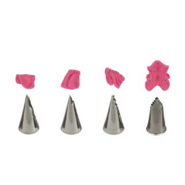 Cornetti Frill - Beccuccio Frangia Liscia - Increspata