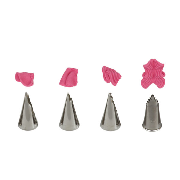 Cornetti Frill - Beccuccio Frangia Liscia - Increspata