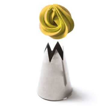 Cornetto F5 Zeppola di san Giuseppe in acciaio Inox