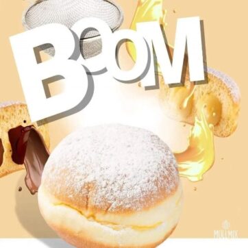 Confezione di preparato in polvere per la produzione di brioches, panbrioches, nuvole e dolci lievitati da 1 kg