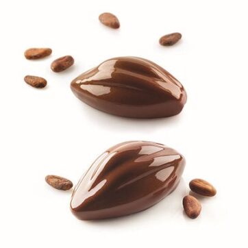 Stampo In Silicone Cacao 120 - 102X57 H42 MM