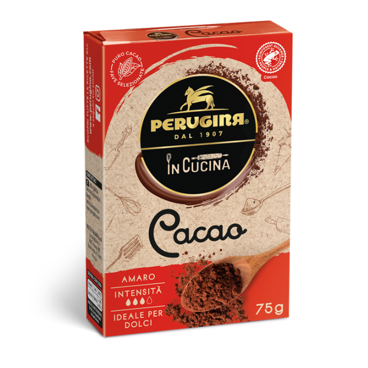 Cacao Amaro In Polvere Perugina 75GR