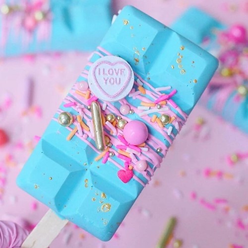 Stampo in Silicone per gelato tavoletta di cioccolato con 4 cavità