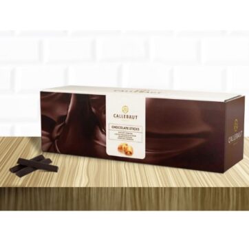 Bastoncini di cioccolato Fondente della Callebaut da cottura in confezione da 1,6Kg e da 200gr