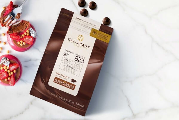 Cioccolato Latte 33,6% Callebaut Callets 400gr - 1Kg - immagine 2