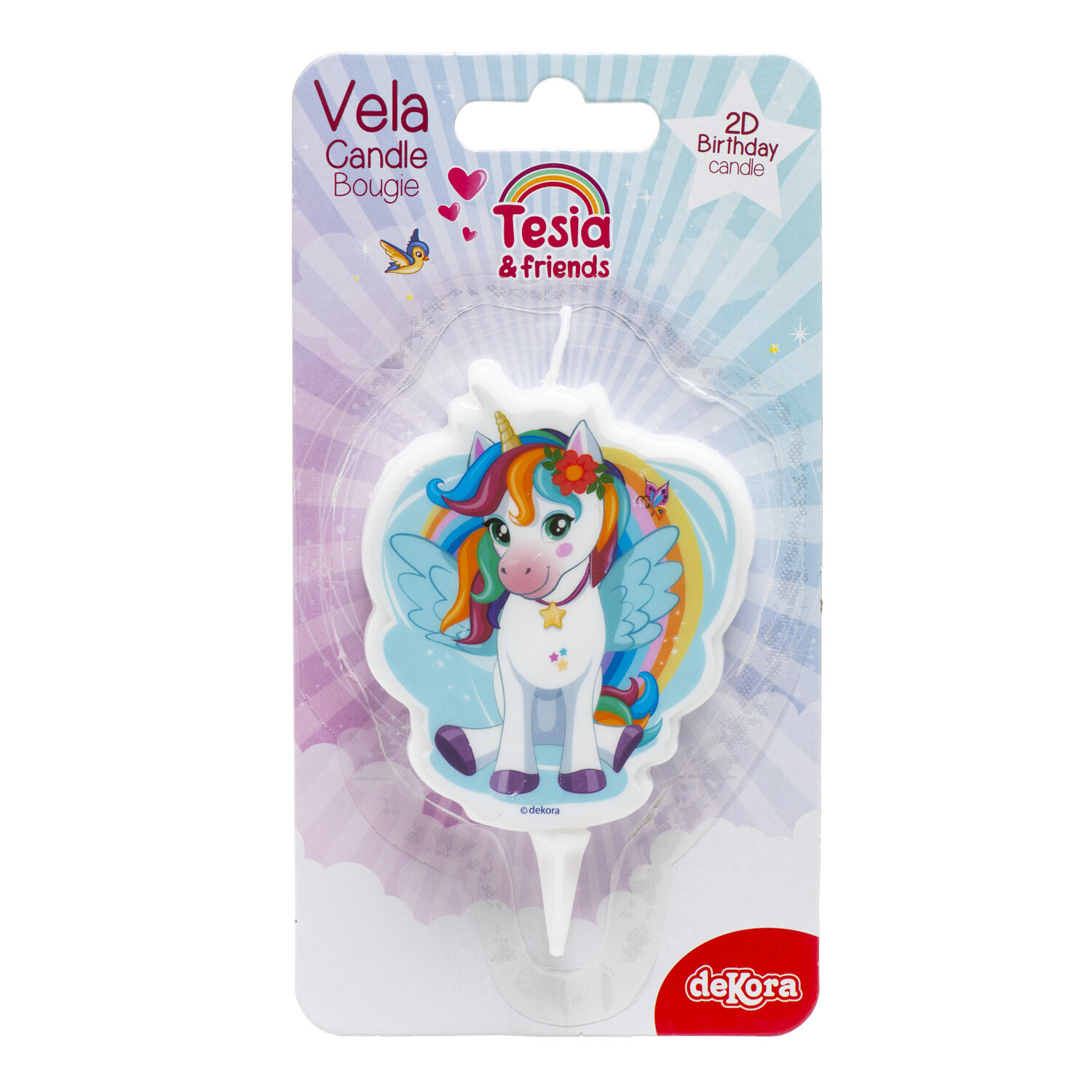 Candela unicorno 2