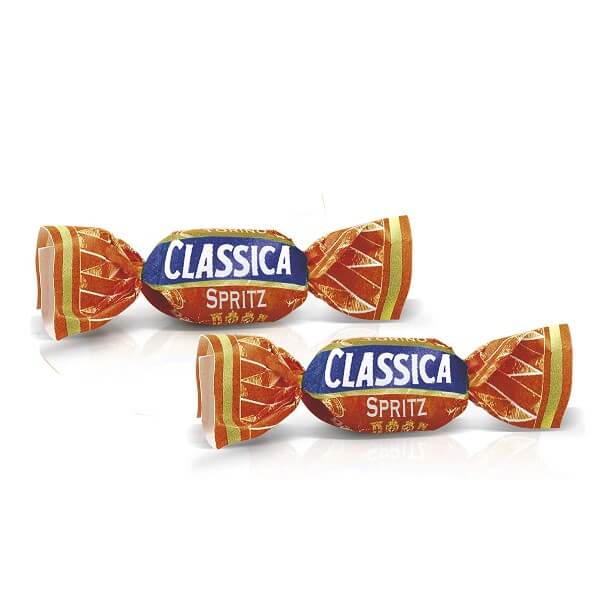 Confezione di Caramella Classica Spritz gusto aperitivo da 500gr