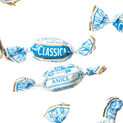 Confezione di Caramelle Anice in confezione da 500gr
