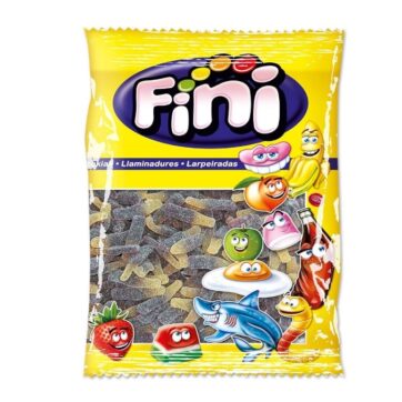 Caramelle Gommose Bottiglia Cola Frizzante - Fini - 1 kg