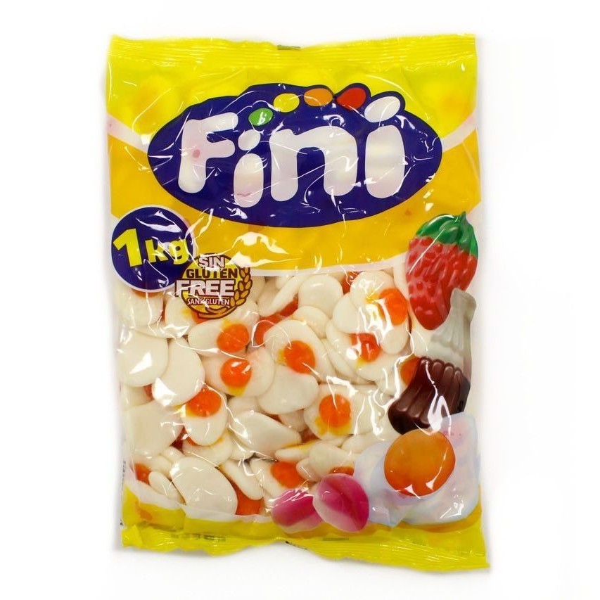 Caramelle Gommose Uova 1Kg