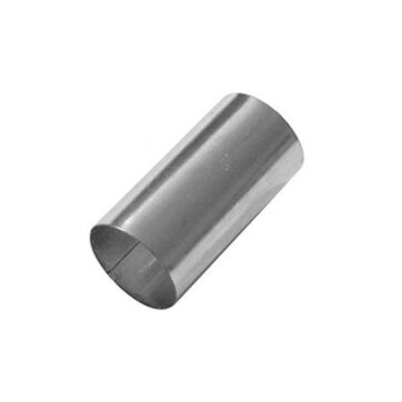 Formina per cartucce in acciaio dimensione 4,7x 2,5 cm