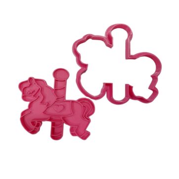 Cookies Cutter - Tagliapasta Cavalluccio Per Giostra