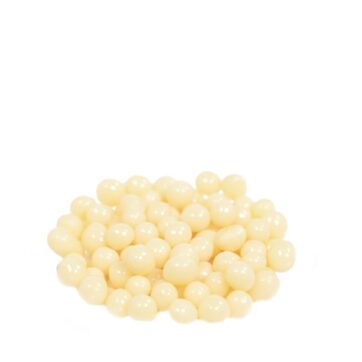 Palline di cereali ricoperti di cioccolato Bianco disponibile in diverse confezioni