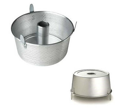 Stampo Chiffon Cake in alluminio professionale disponibile in 2 dimensioni