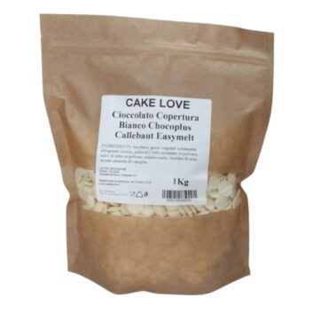 NEW Easymelt - Cioccolato Copertura Bianco Chocoplus Callebaut