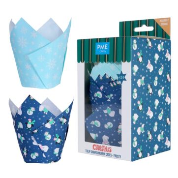 Pirottini Christmas Tulip - Frosty 24PZ