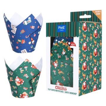 Pirottini Christmas Tulip -  Laboratorio Di Babbo Natale 24PZ