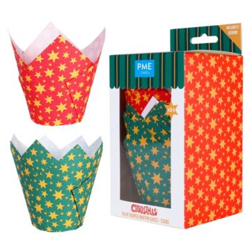 Pirottini Christmas Tulip -  Stars Stelle 24PZ