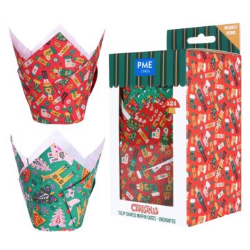 Pirottini Christmas Tulip -  Schiaccianoci E Renne 24PZ