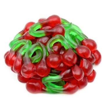 Caramelle Gommose Ciliegia Lucida - Fini - 1 kg