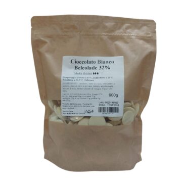 The Real Belgian Chocolate - Cioccolato Puro Belcolade Selection - 900G