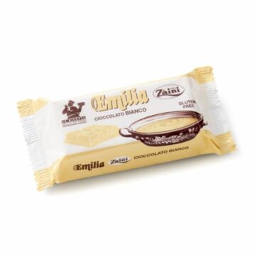 Zaini - Cioccolato Emilia Blocco Bianco 140GR