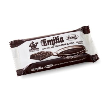 Zaini - Cioccolato Emilia Blocco Fondente 50% 150GR