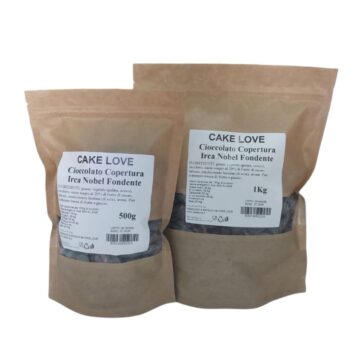 Surrogato Cioccolato Copertura Irca Nobel Fondente-Cake Love