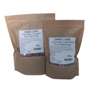 Surrogato Cioccolato Copertura Irca Nobel Latte-Cake Love