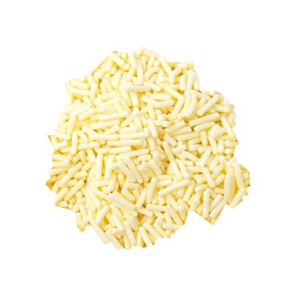 Confezioni di codette di cioccolato bianco da 250gr e 1 kg
