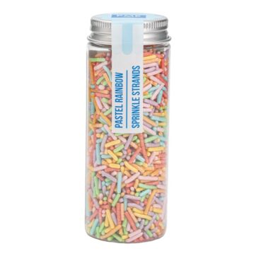 Pastel Rainbow Strands - Codette Di Zucchero Pastello 75gr PME