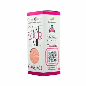 Pasta Di Zucchero Color Glass Plus 1KG - Rosa